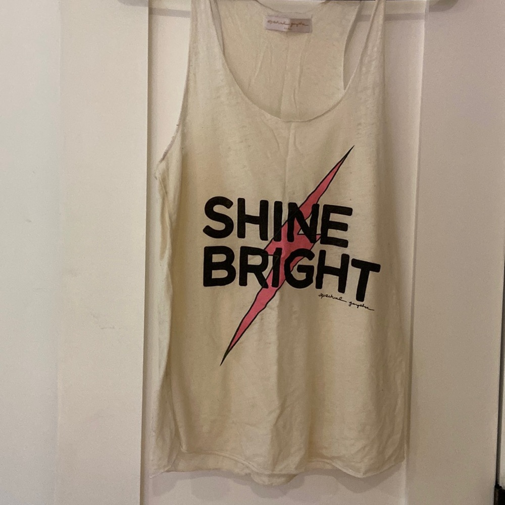 Spiritual Gangster “Shine Bright” tank